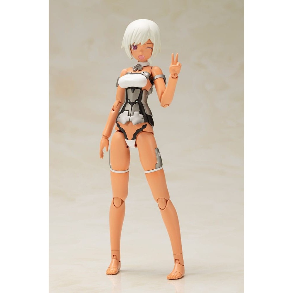 FRAME ARMS GIRL LAETITIA SILVER VER MODEL KIT ACTION FIGURE KOTOBUKIYA
