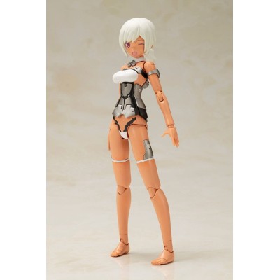 FRAME ARMS GIRL LAETITIA SILVER VER MODEL KIT ACTION FIGURE KOTOBUKIYA