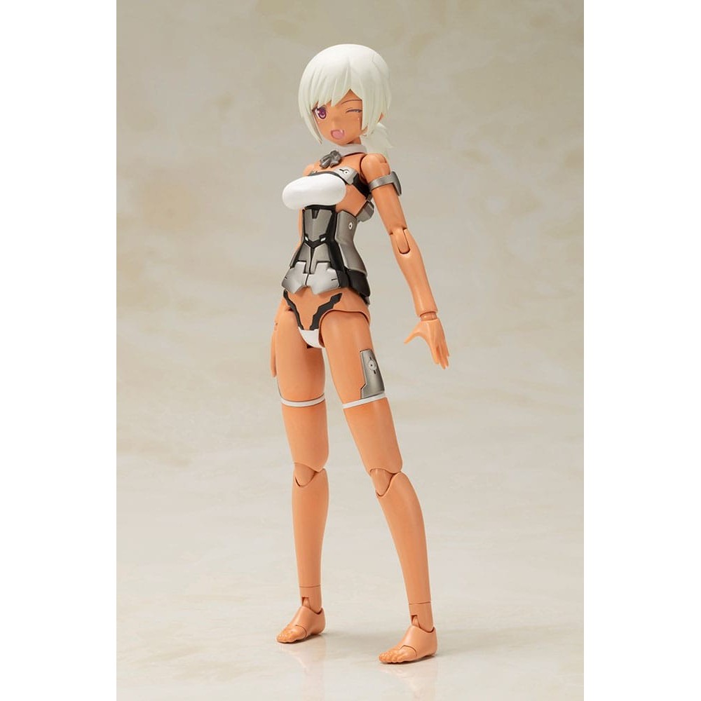 FRAME ARMS GIRL LAETITIA SILVER VER MODEL KIT ACTION FIGURE KOTOBUKIYA