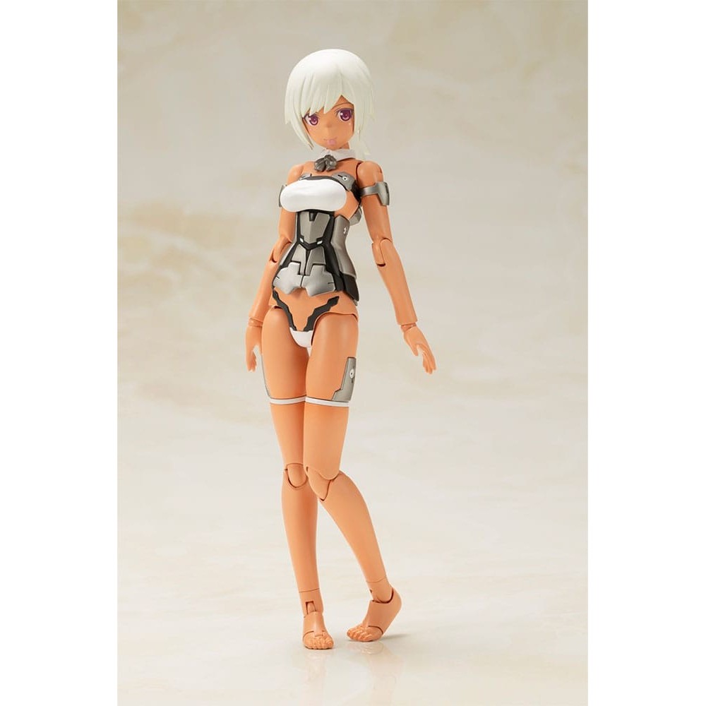 FRAME ARMS GIRL LAETITIA SILVER VER MODEL KIT ACTION FIGURE KOTOBUKIYA