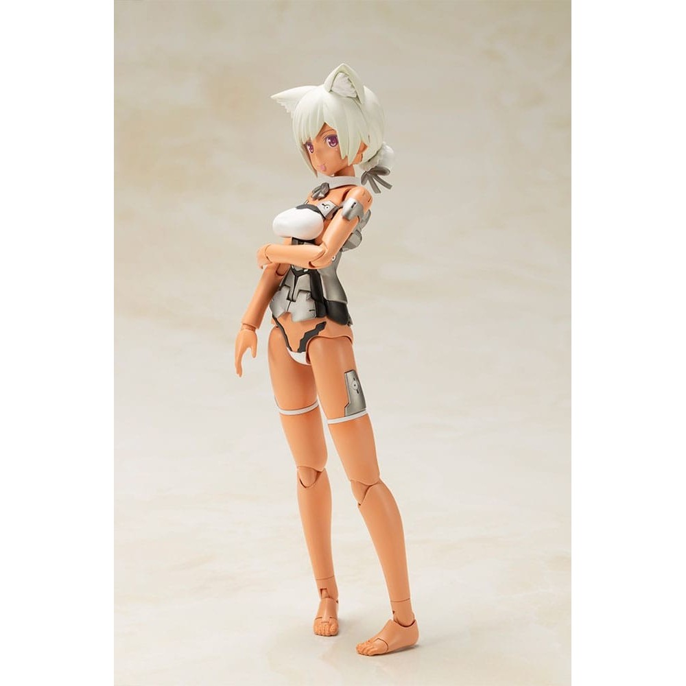 FRAME ARMS GIRL LAETITIA SILVER VER MODEL KIT ACTION FIGURE KOTOBUKIYA