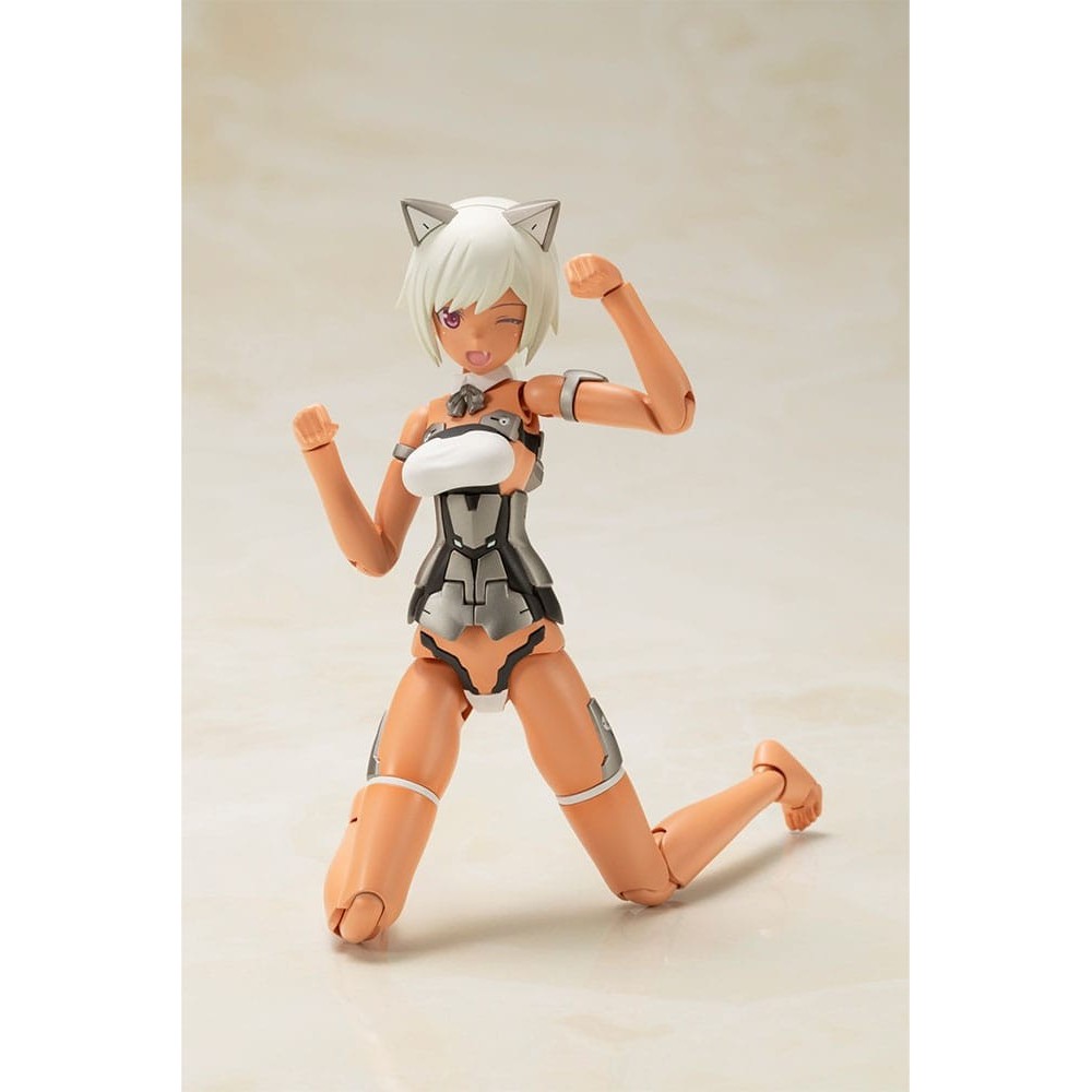 FRAME ARMS GIRL LAETITIA SILVER VER MODEL KIT ACTION FIGURE KOTOBUKIYA