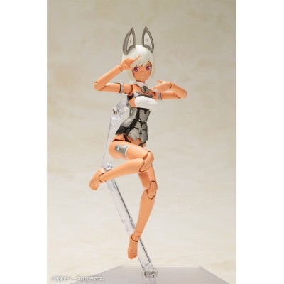 FRAME ARMS GIRL LAETITIA SILVER VER MODEL KIT ACTION FIGURE KOTOBUKIYA