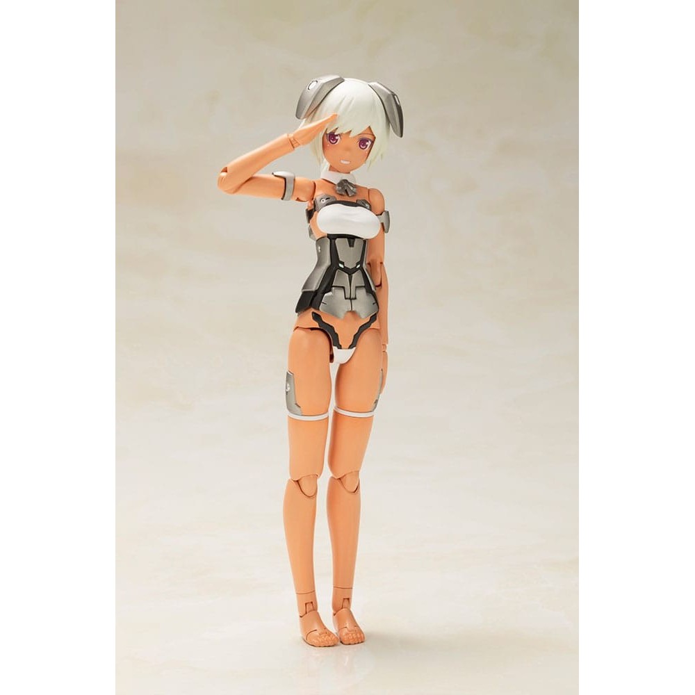 FRAME ARMS GIRL LAETITIA SILVER VER MODEL KIT ACTION FIGURE KOTOBUKIYA