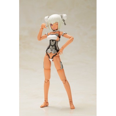 FRAME ARMS GIRL LAETITIA SILVER VER MODEL KIT ACTION FIGURE KOTOBUKIYA