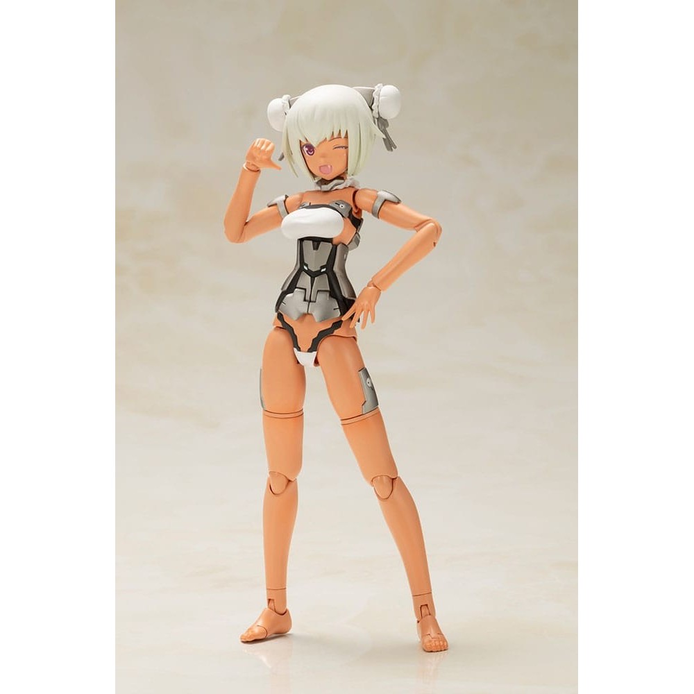 FRAME ARMS GIRL LAETITIA SILVER VER MODEL KIT ACTION FIGURE KOTOBUKIYA