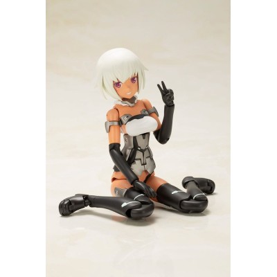 FRAME ARMS GIRL LAETITIA SILVER VER MODEL KIT ACTION FIGURE KOTOBUKIYA