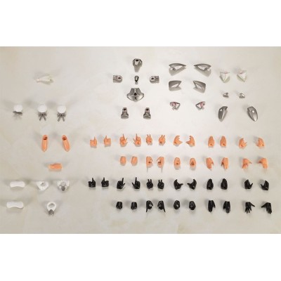 FRAME ARMS GIRL LAETITIA SILVER VER MODEL KIT ACTION FIGURE KOTOBUKIYA