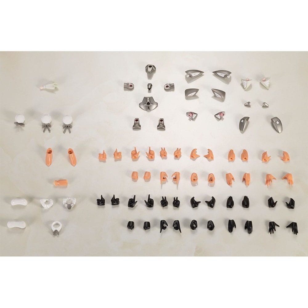 FRAME ARMS GIRL LAETITIA SILVER VER MODEL KIT ACTION FIGURE KOTOBUKIYA