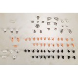 FRAME ARMS GIRL LAETITIA SILVER VER MODEL KIT ACTION FIGURE KOTOBUKIYA