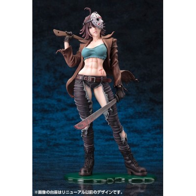 FREDDY VS JASON VOORHEES JASON BISHOUJO 2ND EDITION STATUA FIGURE KOTOBUKIYA