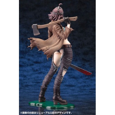 KOTOBUKIYA FREDDY VS JASON VOORHEES JASON BISHOUJO 2ND EDITION 1/7 SCALE STATUE PVC FIGURE