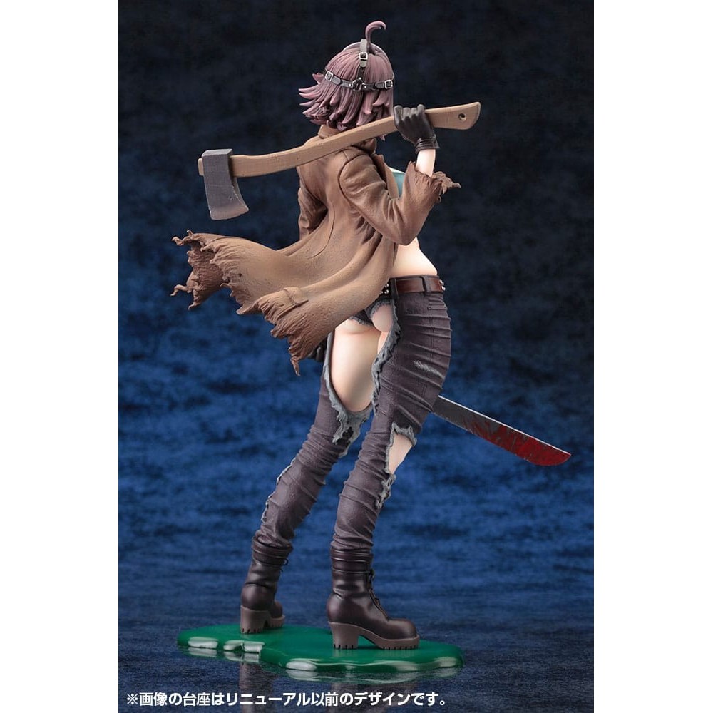 KOTOBUKIYA FREDDY VS JASON VOORHEES JASON BISHOUJO 2ND EDITION 1/7 SCALE STATUE PVC FIGURE