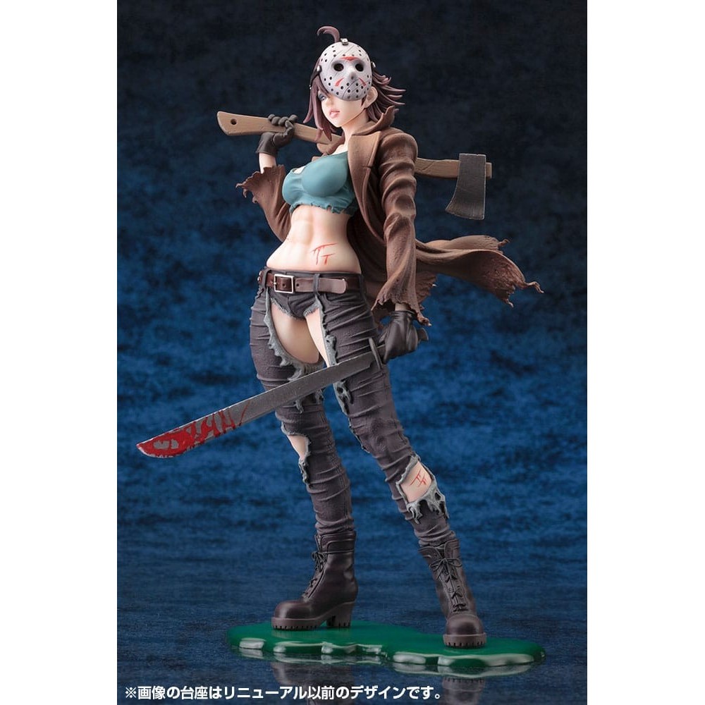 FREDDY VS JASON VOORHEES JASON BISHOUJO 2ND EDITION STATUA FIGURE KOTOBUKIYA