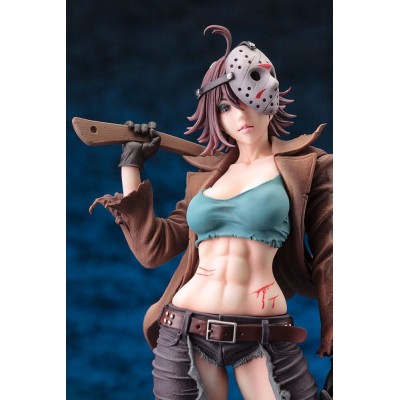 FREDDY VS JASON VOORHEES JASON BISHOUJO 2ND EDITION STATUA FIGURE KOTOBUKIYA