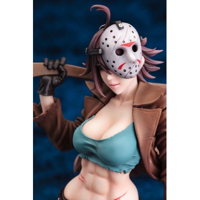 FREDDY VS JASON VOORHEES JASON BISHOUJO 2ND EDITION STATUA FIGURE KOTOBUKIYA