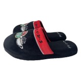 FRIENDS CENTRAL PERK BLACK PANTOFOLE TAGLIA EU 35-38 GROOVY UK