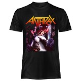 MAGLIA T SHIRT ANTHRAX SPREADING THE DISEASE