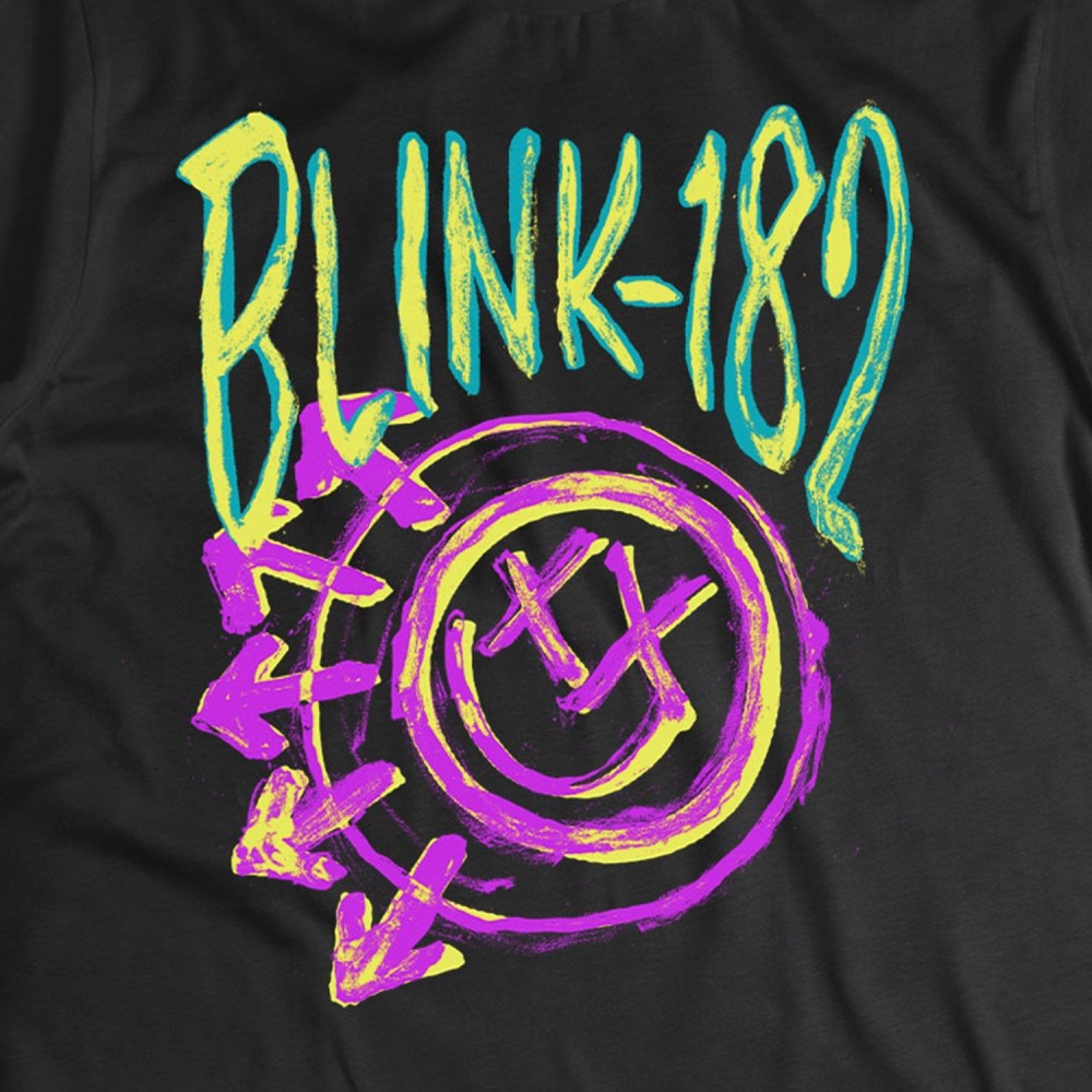 MAGLIA T SHIRT BLINK-182