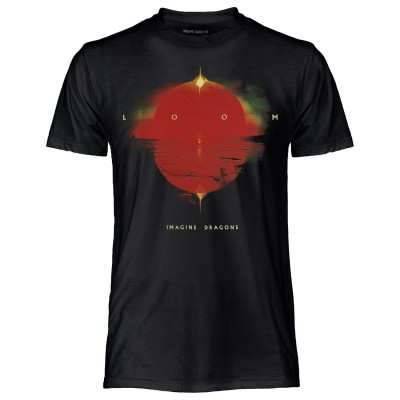 T SHIRT IMAGINE DRAGONS LOOM