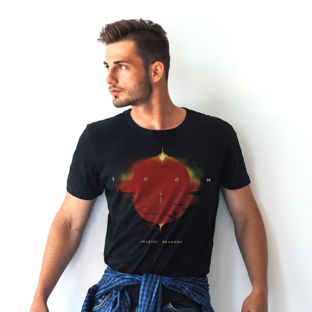 MAGLIA T SHIRT IMAGINE DRAGONS LOOM