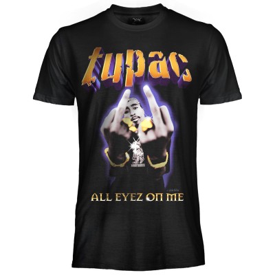T SHIRT TUPAC ALL EYEZ ON ME