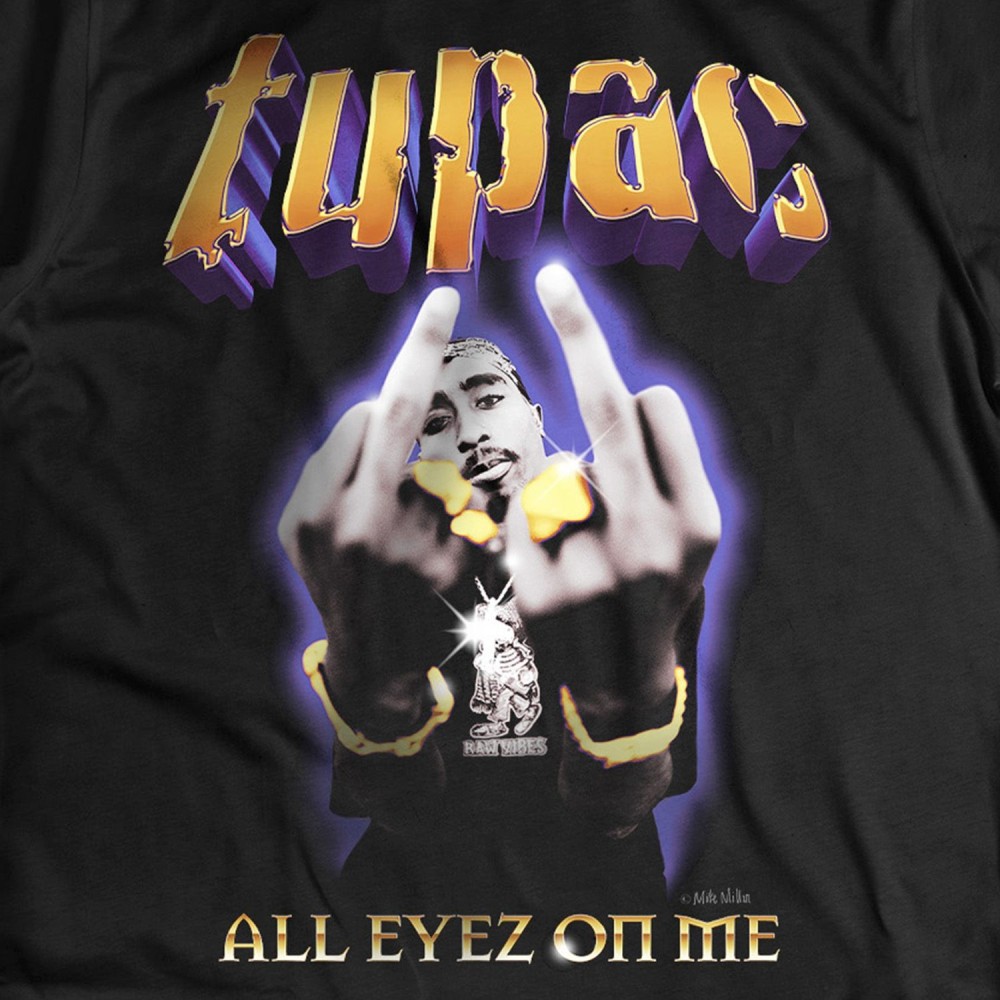 MAGLIA T SHIRT TUPAC ALL EYEZ ON ME