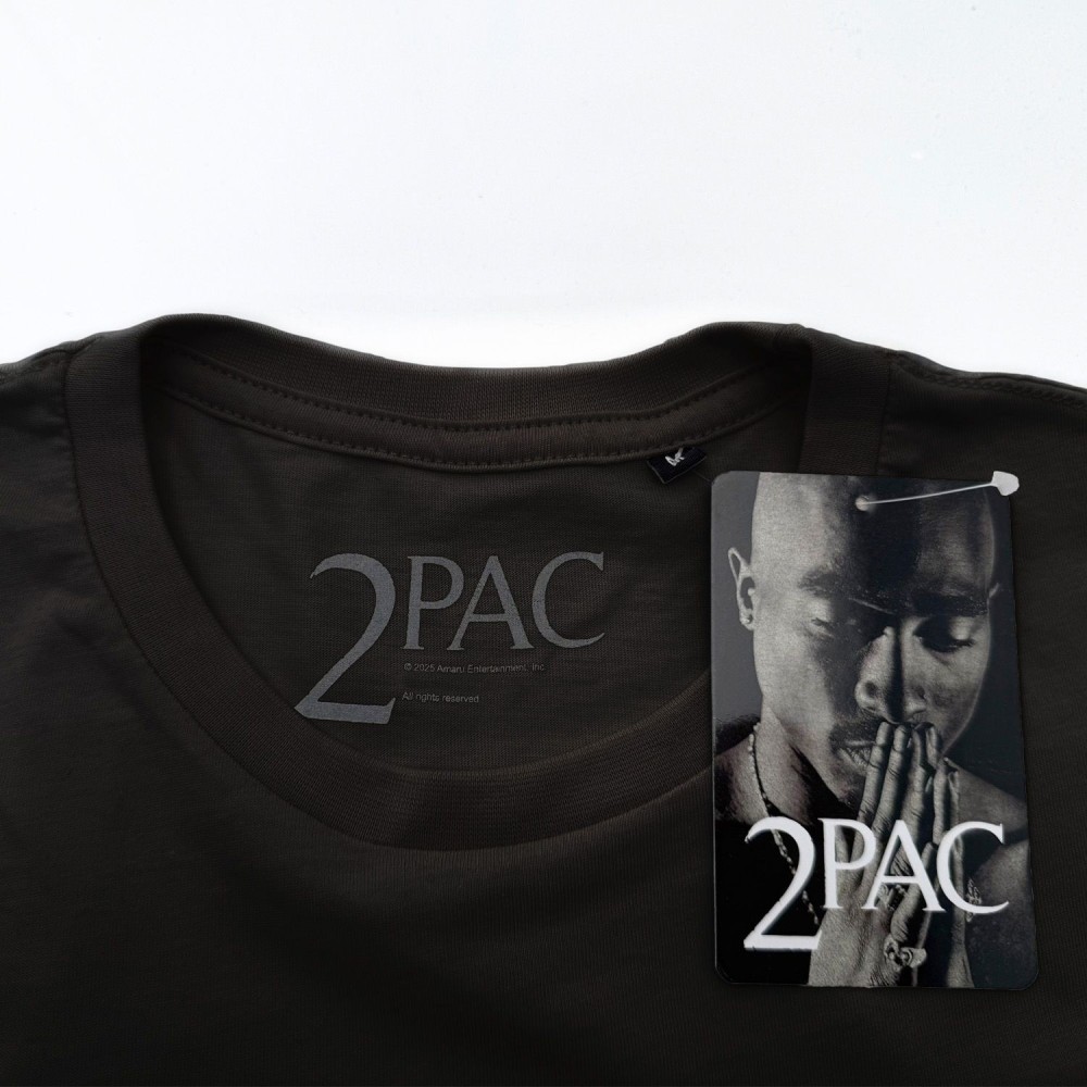 MAGLIA T SHIRT TUPAC ALL EYEZ ON ME