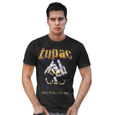 T SHIRT TUPAC ALL EYEZ ON ME