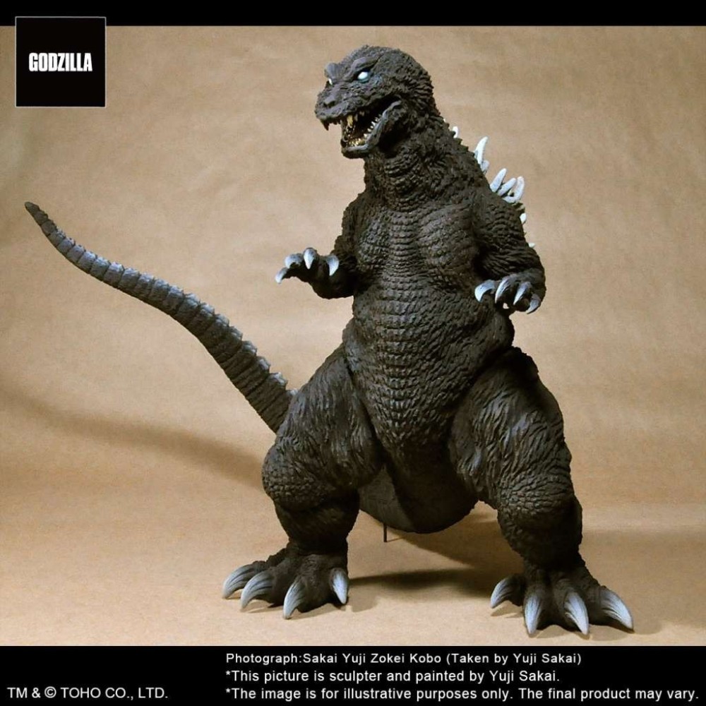 GODZILLA 2001 TOHO PVC STATUA FIGURE X-PLUS