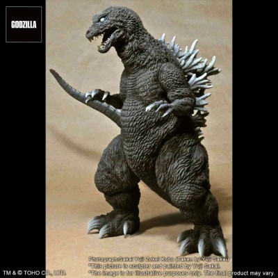 GODZILLA 2001 TOHO PVC STATUA FIGURE X-PLUS