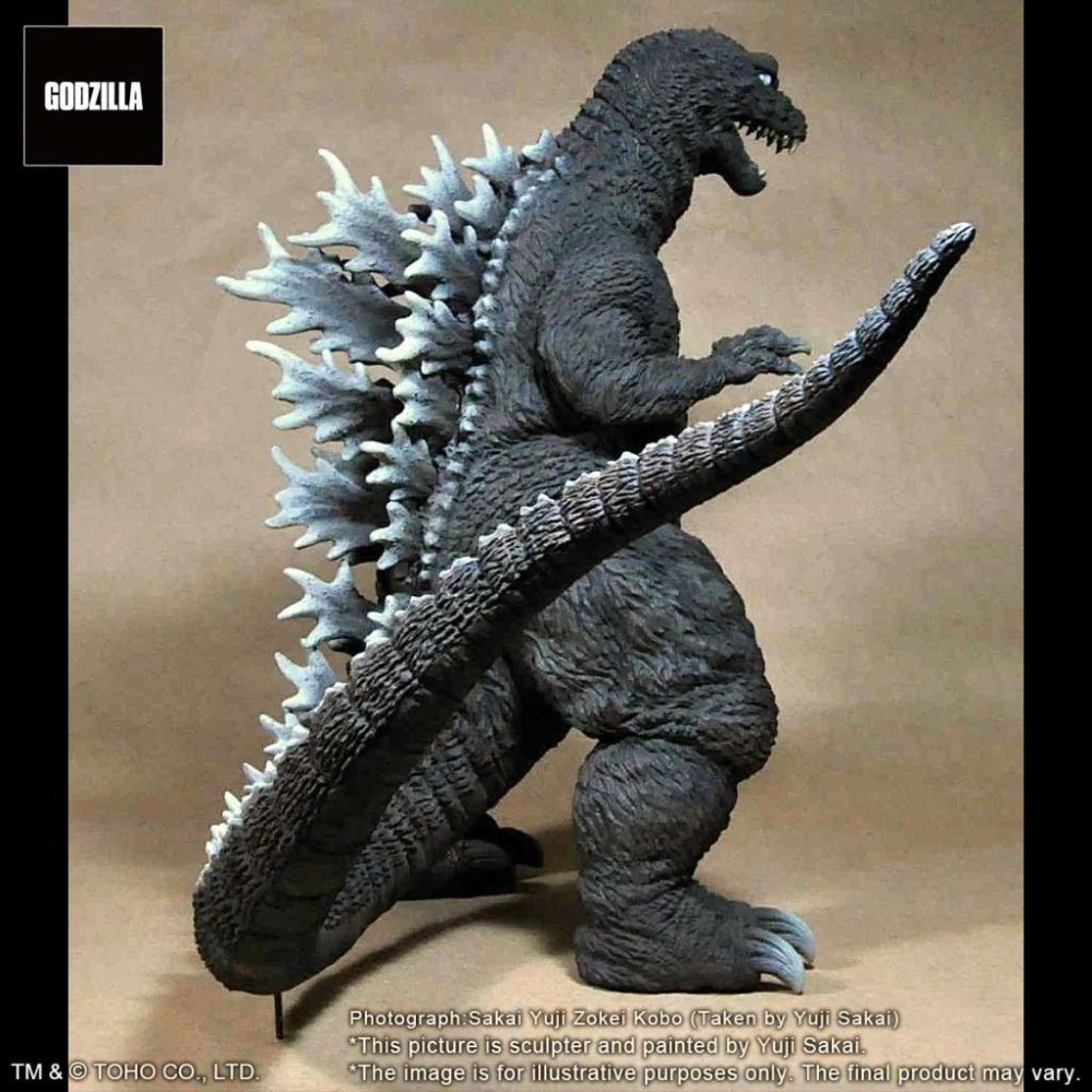 X-PLUS GODZILLA 2001 TOHO PVC STATUE FIGURE