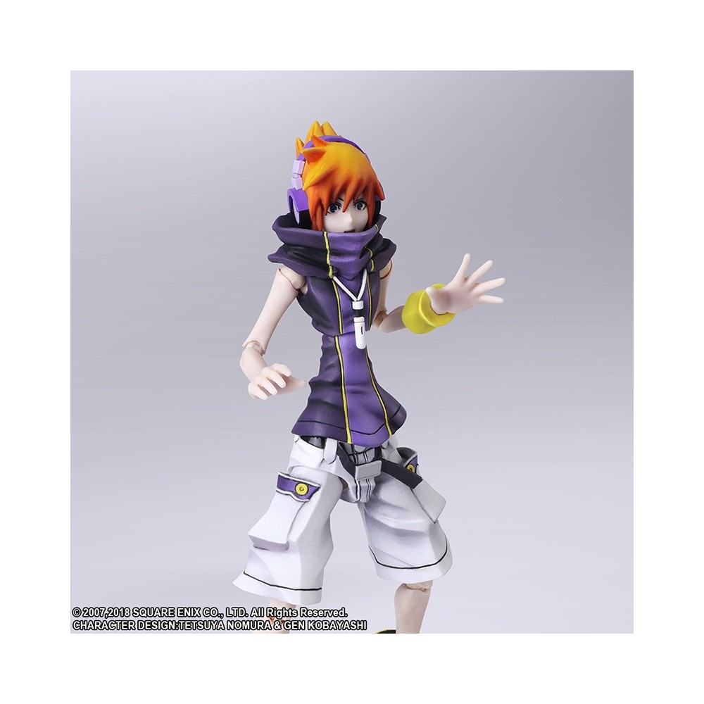 THE WORLD END WITH YOU FINAL REMIX NEKU SAKURABA ACTION FIGURE KOTOBUKIYA