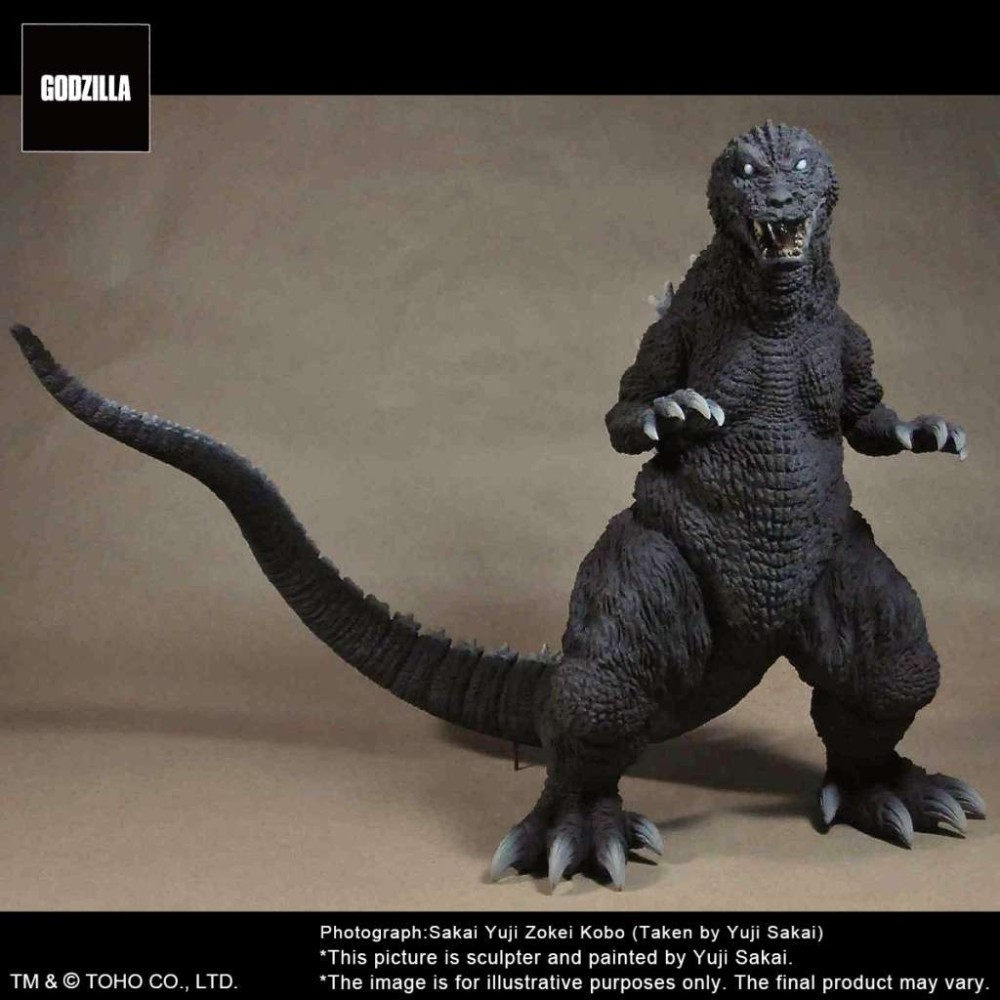 GODZILLA 2001 TOHO PVC STATUA FIGURE X-PLUS