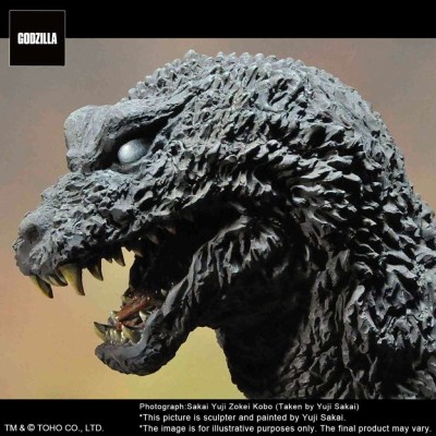 GODZILLA 2001 TOHO PVC STATUA FIGURE X-PLUS