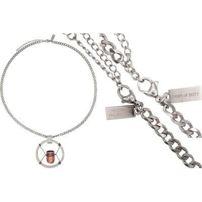 CYBERPUNK 2077 V'S BULLET NECKLACE COLLANA REPLICA FANATTIK