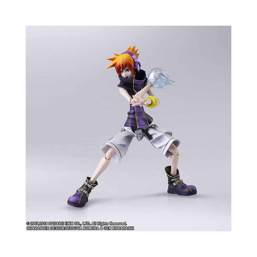 THE WORLD END WITH YOU FINAL REMIX NEKU SAKURABA ACTION FIGURE KOTOBUKIYA