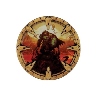 FANATTIK DOOM THE DARK AGES DOOM SLAYER LIMITED COLLECTIBLE COIN