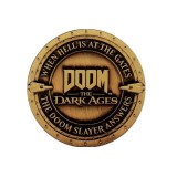 FANATTIK DOOM THE DARK AGES DOOM SLAYER LIMITED COLLECTIBLE COIN