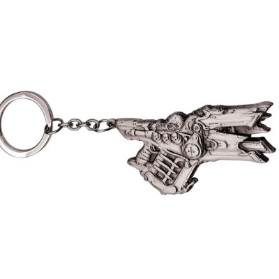 FANATTIK DOOM THE DARK AGES SKULL CRUSHER METAL KEYRING