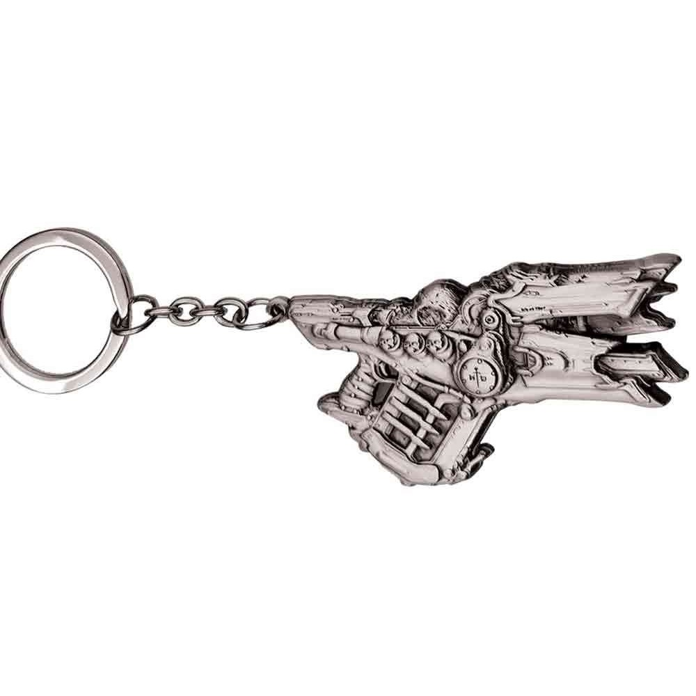 FANATTIK DOOM THE DARK AGES SKULL CRUSHER METAL KEYRING