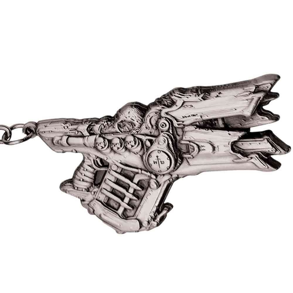 FANATTIK DOOM THE DARK AGES SKULL CRUSHER METAL KEYRING