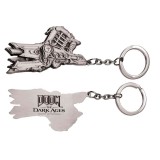 FANATTIK DOOM THE DARK AGES SKULL CRUSHER METAL KEYRING