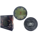 FANATTIK DOOM THE DARK AGES DOOM SLAYER SHIELD MEDALLION LIMITED REPLICA