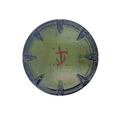 DOOM THE DARK AGES DOOM SLAYER SHIELD MEDALLION FANATTIK