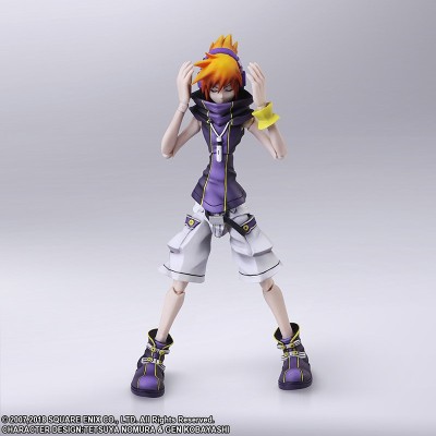 THE WORLD END WITH YOU FINAL REMIX NEKU SAKURABA ACTION FIGURE KOTOBUKIYA