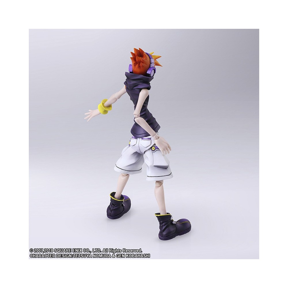 THE WORLD END WITH YOU FINAL REMIX NEKU SAKURABA ACTION FIGURE KOTOBUKIYA