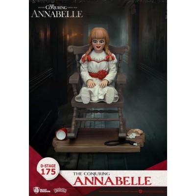 D-STAGE THE CONJURING ANNABELLE STATUA FIGURE DIORAMA BEAST KINGDOM