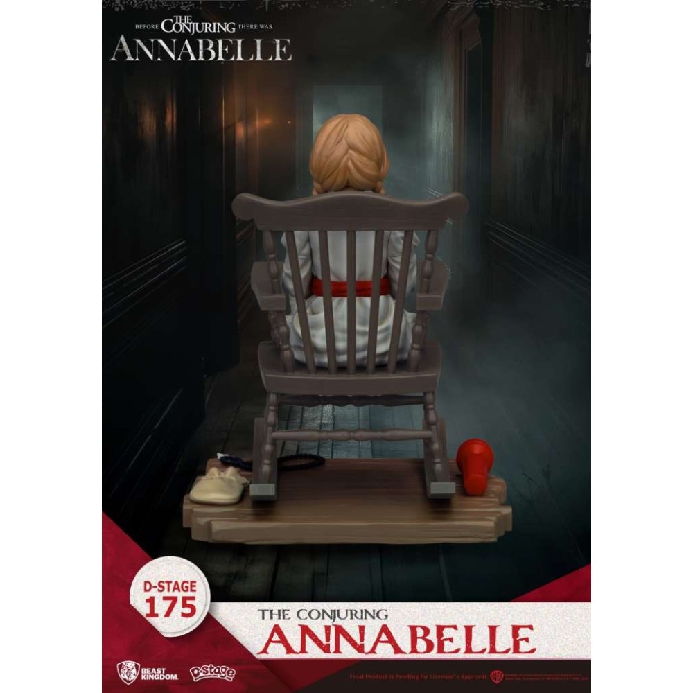 BEAST KINGDOM D-STAGE 175 THE CONJURING ANNABELLE STATUE FIGURE DIORAMA