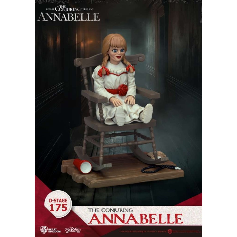 BEAST KINGDOM D-STAGE 175 THE CONJURING ANNABELLE STATUE FIGURE DIORAMA